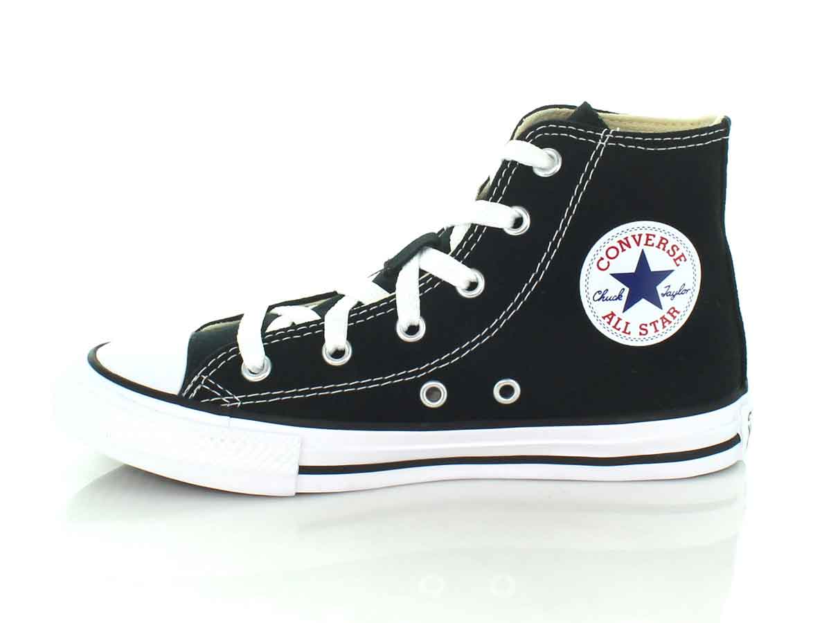 Tenis Converse de Bota con Cintas 3J231 (170 -225)