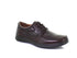Zapato Casual Confort de Piel con cintas 88701