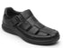 sandalia confort flexi con velcro plaza