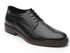 Zapato Casual Flexi de Piel con cintas 400101