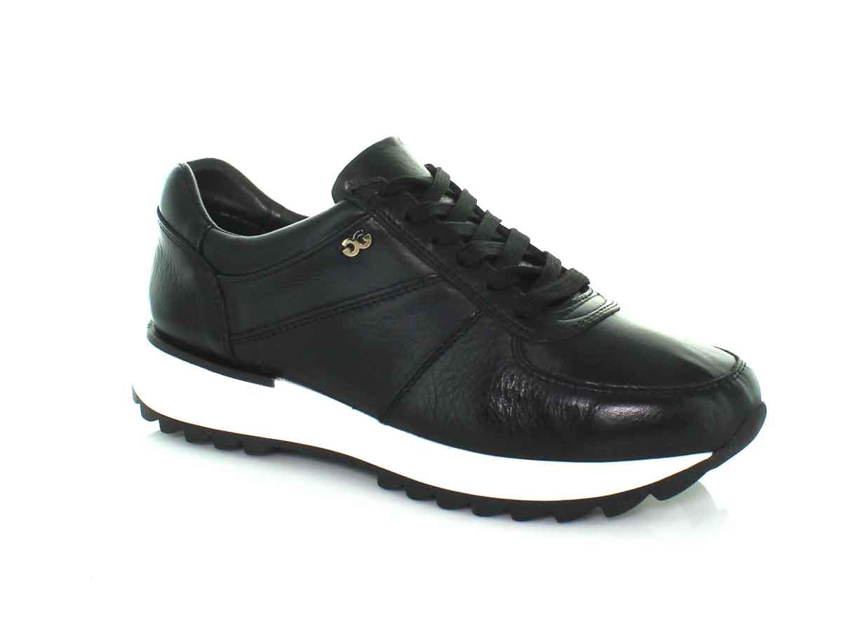 Tenis de Piel con Plataforma 849001