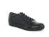 Tenis de piel con cintas