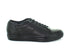 Tenis de piel con cintas