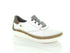 Tenis de Piel con Plataforma 5045