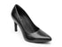 Zapatilla Flexi de Piel con Tacon 104505