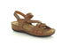 Sandalia Confort con Varias Tiras y Velcro 1764