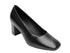 Zapatilla Flexi de Piel con Tacón 119702