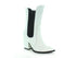 Bota de Piel Estilo Vaquera