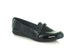 Mocasín de Charol con Tira Decorativa 341