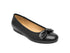 Flats Flexi de Piel con Moño 116309