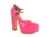 Zapatilla de Charol con Tacón 28302