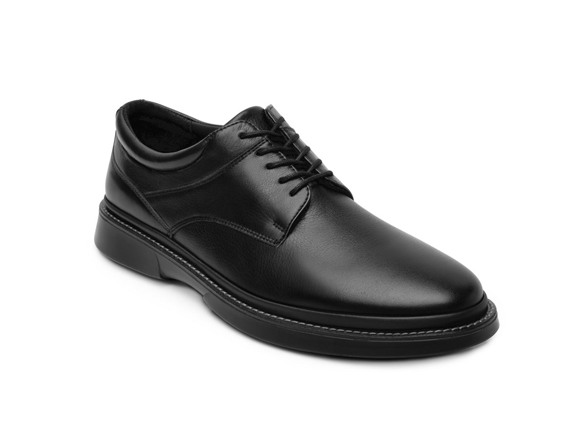 Zapato Quirelli de Piel con Cintas 705701 - Main Image