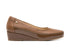 Mocasín Flexi de Piel con Plataforma 127001