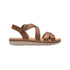 Sandalia Flexi de Piel con Tiras 100227