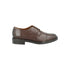 zapato clasico de piel con cintas 1700