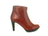 Botin de piel con cierre 8986