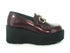 Mocasin Pink Chic con plataforma 11105
