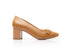 Zapatilla Flexi de Piel con Tacón 119707