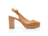 Zapatilla Flexi de Piel con Tacón 118908