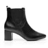 Botin Flexi de Piel con Tacon y Elastico 119709