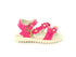 Sandalia de Charol con Flores 103717J (13.0 -16.0)