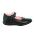 Zapato Escolar de Piel con Velcro 9062 (15.0 -17.0)