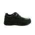 Zapato Escolar de Piel con Velcro 6501
