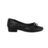 Flats Confort de Piel con Moño 4126