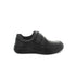 Zapato Escolar de Piel con Velcro 163912A