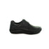 Zapato Escolar de Piel con Velcro 164903A
