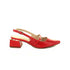 Zapatilla de Charol con Tacon 342505