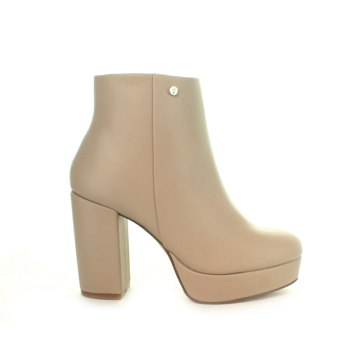 Botín con Tacón Alto y Cierre 303502 - Main Image