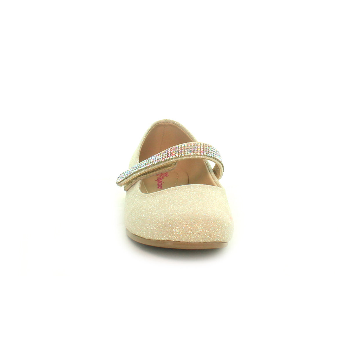 Flats Brilloso con Tira de Piedras 475001 – Plazapar