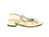 Flats de Charol con Tacon 35602