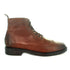 Bota de Piel con Cintas 1711