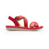 Sandalia Flexi de Piel con Tiras 100227