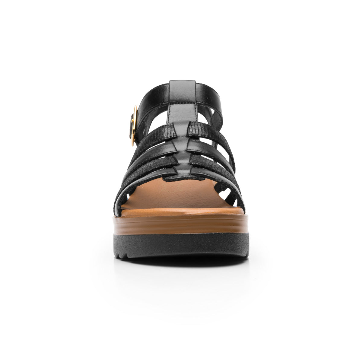 Sandalias Skechers Mujer Sandalia Flexi De Plataforma Bicolor