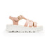 Sandalia Flexi de Piel con Tiras 128503