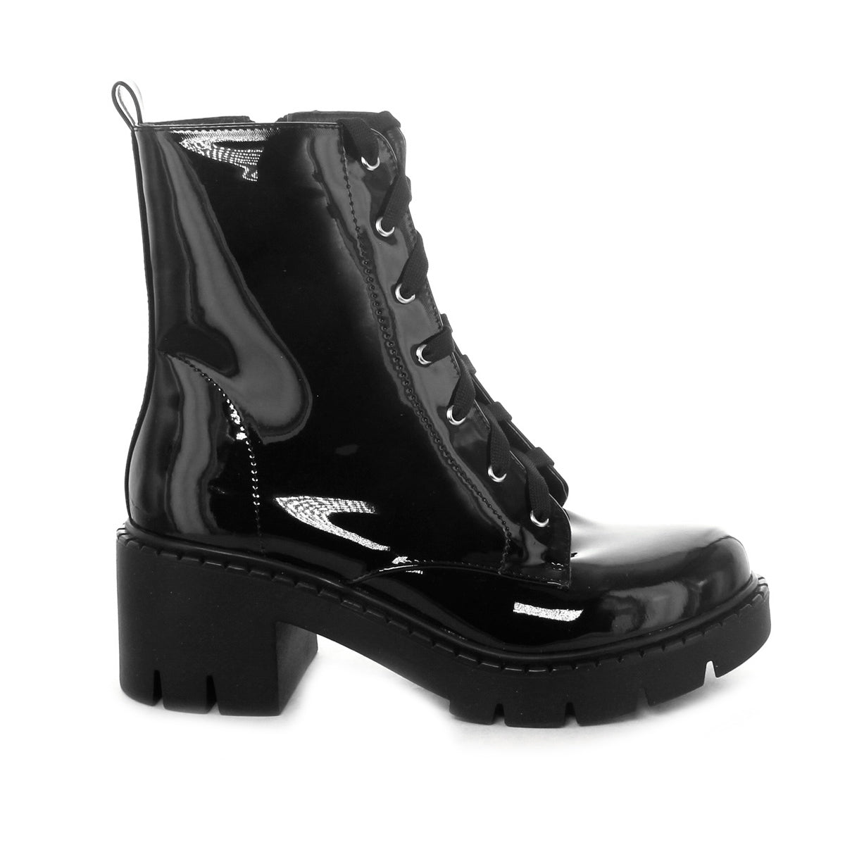 Bota con Cintas y Tacon 23081