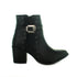Botin Pink Chic con Tacon y Hebilla 3012