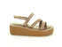 Sandalia con Plataforma y Brillos 24451