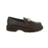 Mocasin de Piel con Plataforma 956003