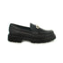 Mocasin de Piel con Plataforma 956003