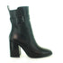 Botin de Piel con Tacon 965002