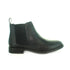 Bota de Piel con Ajuste Elastico 9611