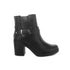 Botin de Piel con Tacon 2651