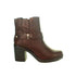 Botin de Piel con Tacon 2651