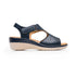 Sandalia Flexi de Piel con Velcro 116013