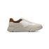 Tenis Quirelli de Piel con Cintas 705405