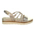 Sandalia Flexi con Tiras Brillosas 135801